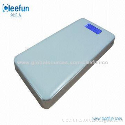 Portable 12,000mAh Power Bank for Various Smartphones, Also for Tablets